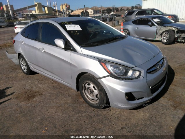 hyundai accent 2013 kmhct4ae1du462938