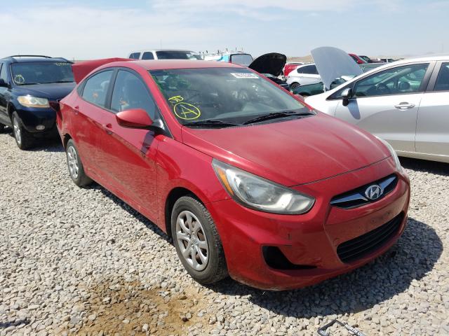 hyundai accent gls 2013 kmhct4ae1du481313