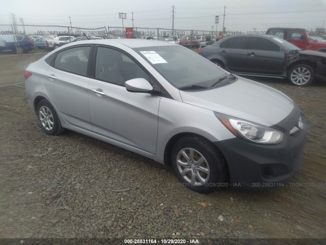 hyundai accent 2013 kmhct4ae1du483014