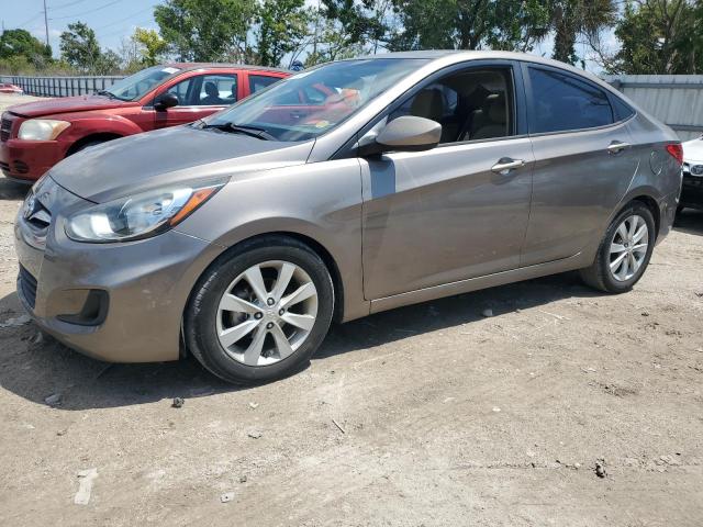 hyundai accent 2013 kmhct4ae1du495874