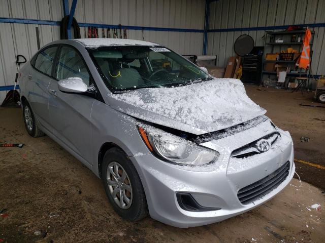 hyundai accent gls 2013 kmhct4ae1du498922