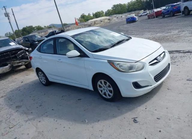 hyundai accent 2013 kmhct4ae1du501611