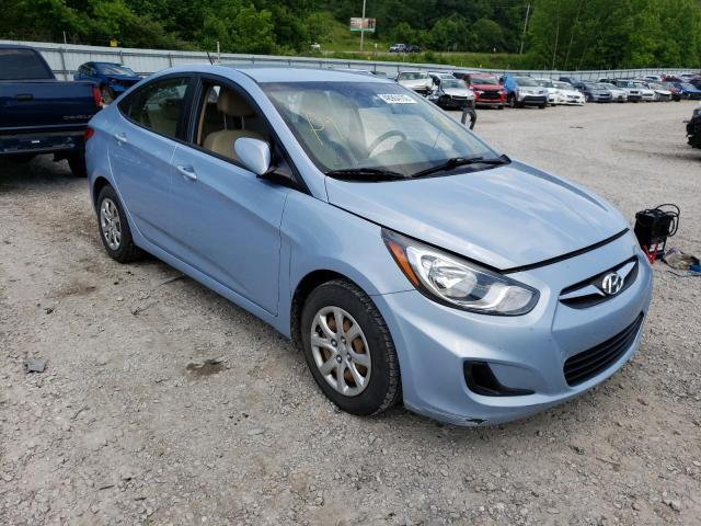 hyundai accent gls 2013 kmhct4ae1du532759