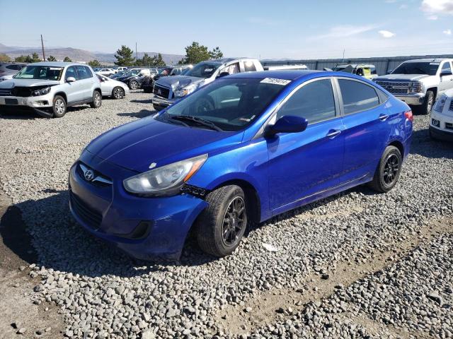 hyundai accent gls 2013 kmhct4ae1du534799