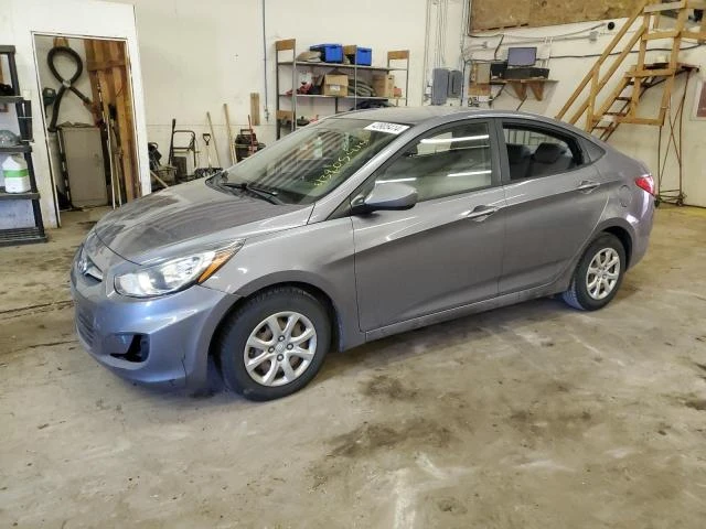 hyundai accent gls 2013 kmhct4ae1du553188