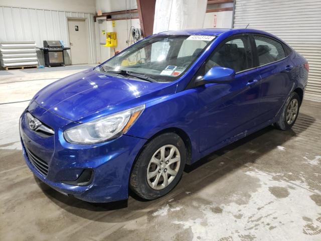 hyundai accent 2013 kmhct4ae1du556687