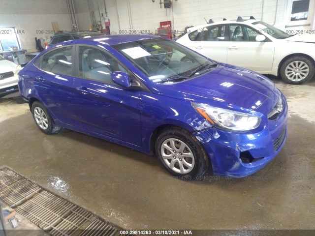 hyundai accent 2013 kmhct4ae1du560352