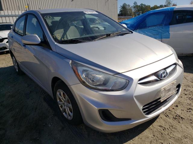 hyundai accent gls 2014 kmhct4ae1eu642860