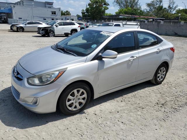 hyundai accent 2014 kmhct4ae1eu642907