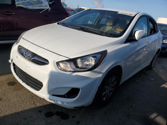 hyundai accent gls 2014 kmhct4ae1eu644723