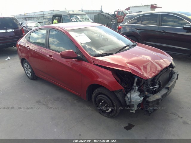 hyundai accent 2014 kmhct4ae1eu644950