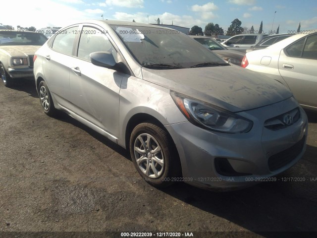 hyundai accent 2014 kmhct4ae1eu655544