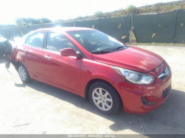 hyundai accent 2014 kmhct4ae1eu729707