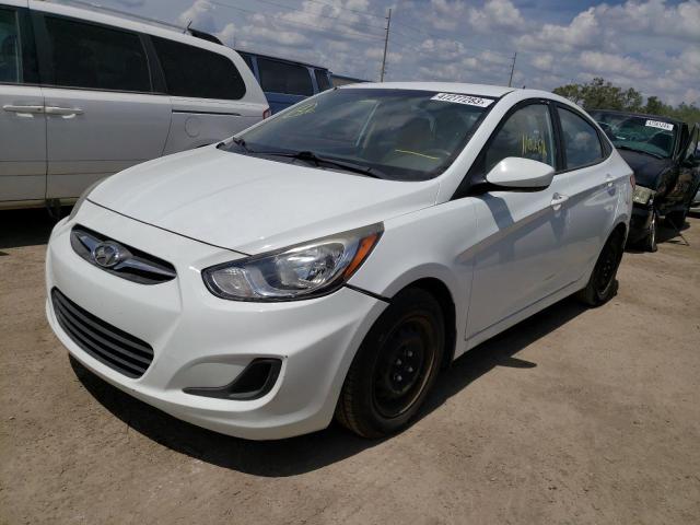 hyundai accent gls 2014 kmhct4ae1eu763808