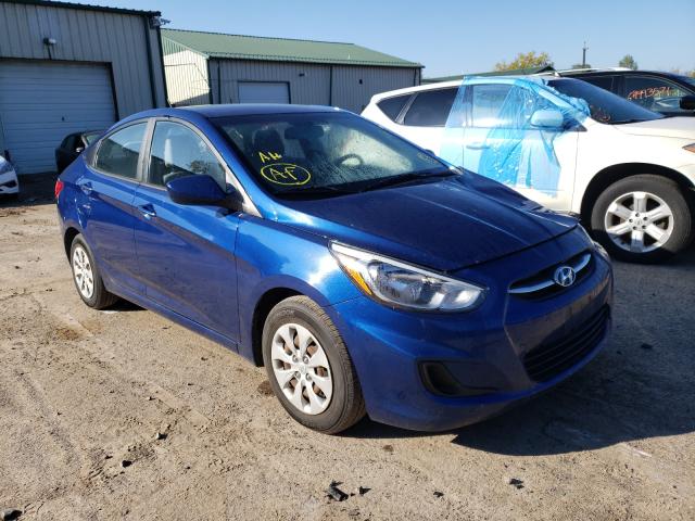 hyundai accent gls 2015 kmhct4ae1fu796535