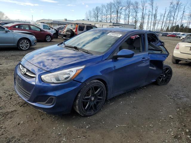 hyundai accent gls 2015 kmhct4ae1fu835446