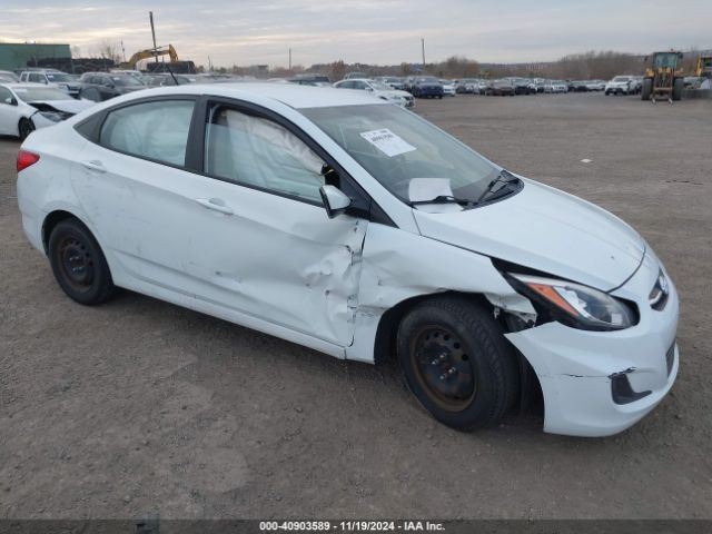 hyundai accent 2015 kmhct4ae1fu849587