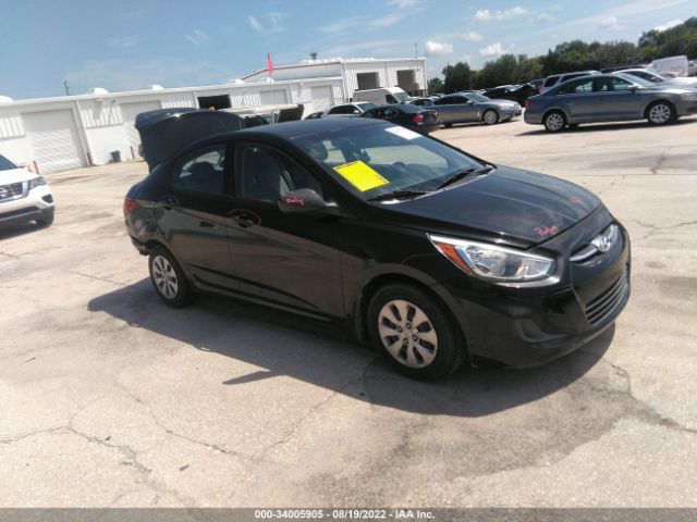 hyundai accent 2015 kmhct4ae1fu888437