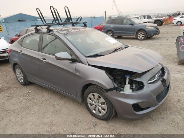 hyundai accent 2015 kmhct4ae1fu931206