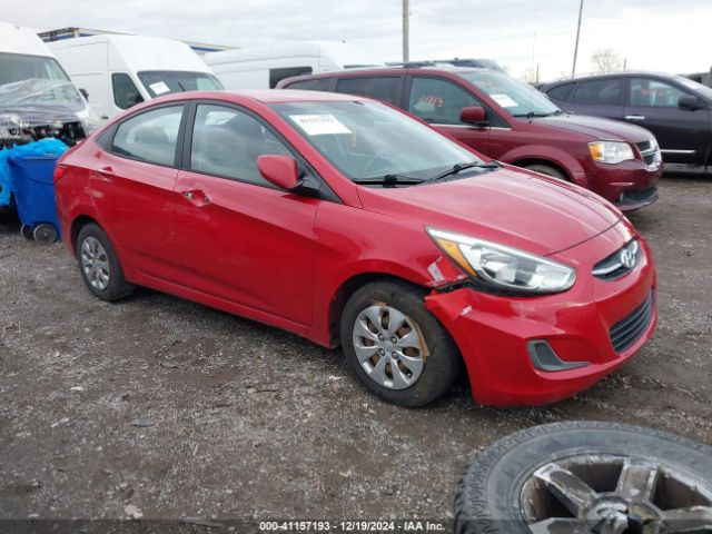 hyundai accent 2016 kmhct4ae1gu003607