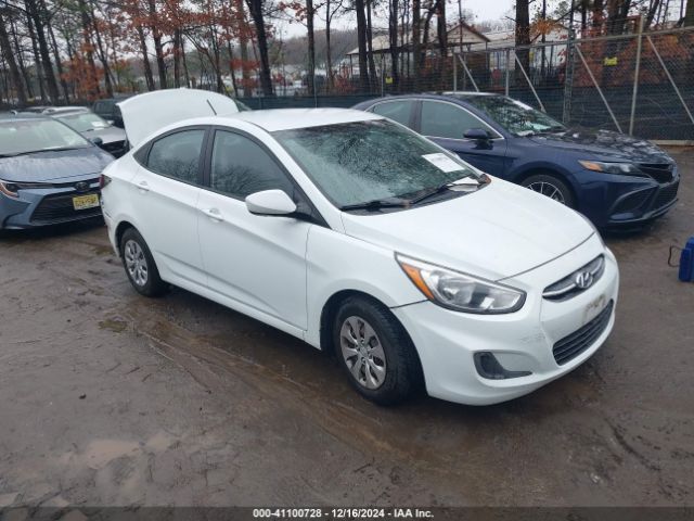 hyundai accent 2016 kmhct4ae1gu003980