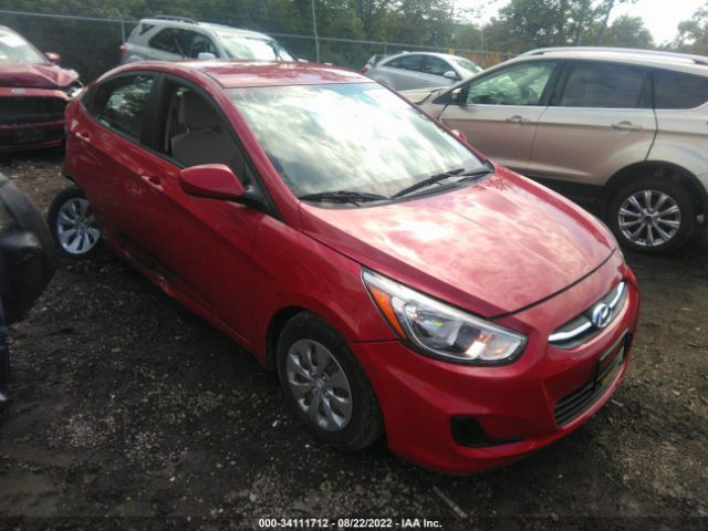 hyundai accent 2016 kmhct4ae1gu020746