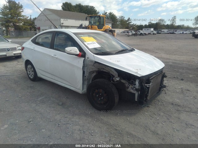 hyundai accent 2016 kmhct4ae1gu028698