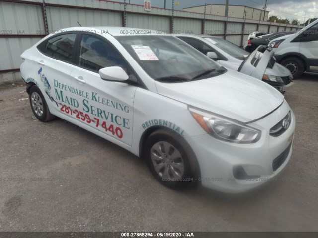 hyundai accent 2016 kmhct4ae1gu059966