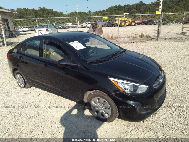 hyundai accent 2016 kmhct4ae1gu076105