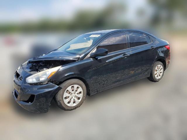 hyundai accent 2016 kmhct4ae1gu086018