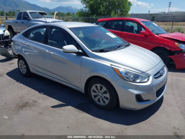 hyundai accent 2016 kmhct4ae1gu089260