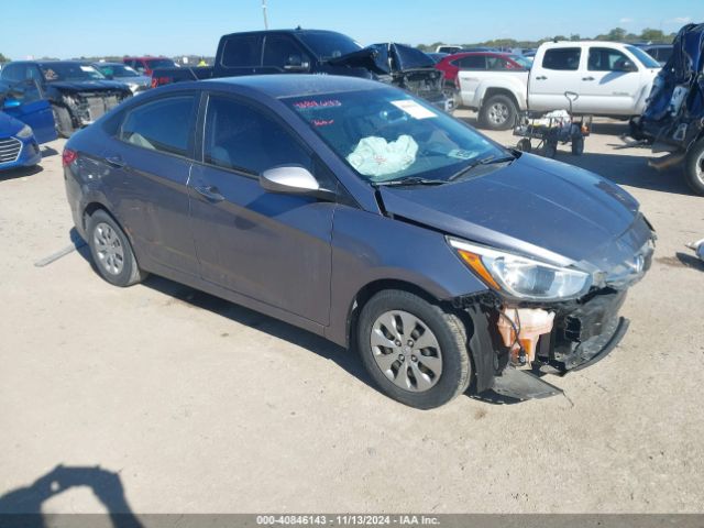 hyundai accent 2016 kmhct4ae1gu099075