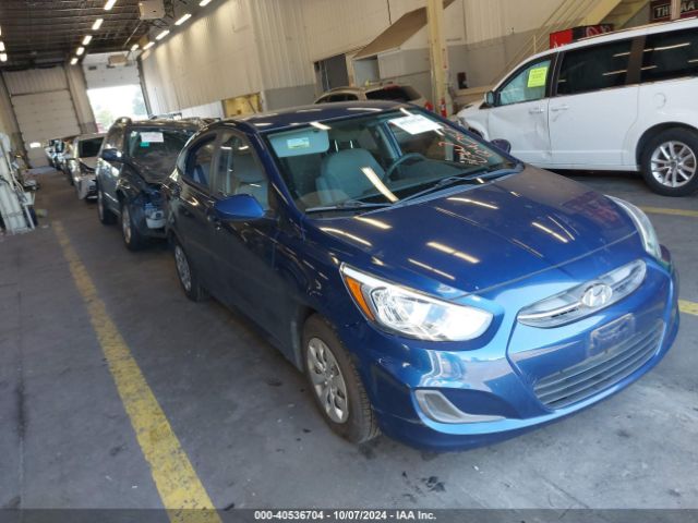 hyundai accent 2016 kmhct4ae1gu105554