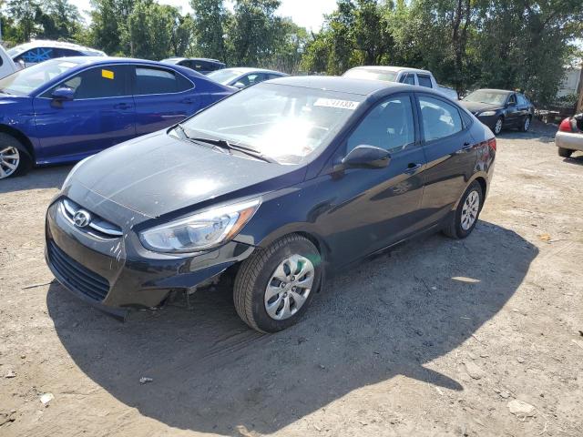 hyundai accent se 2016 kmhct4ae1gu108678