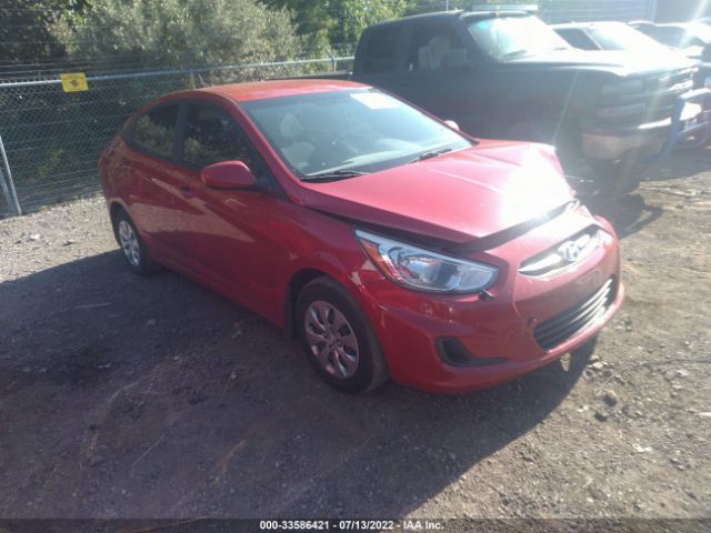 hyundai accent 2016 kmhct4ae1gu117865