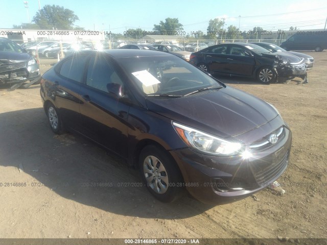 hyundai accent 2016 kmhct4ae1gu118997