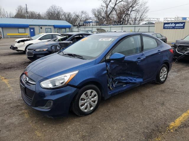 hyundai accent 2016 kmhct4ae1gu125612