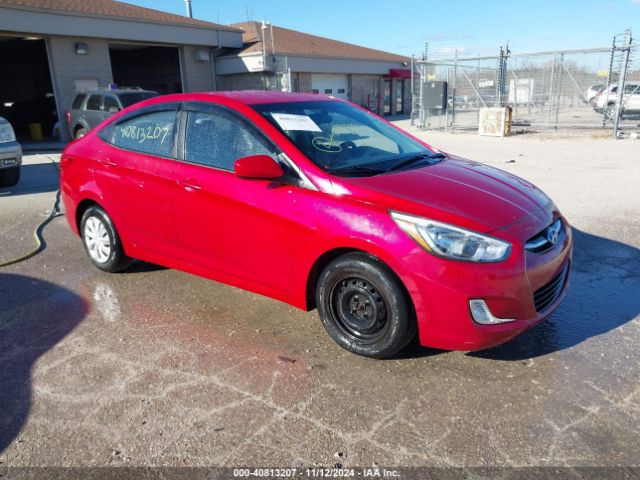 hyundai accent 2016 kmhct4ae1gu960299