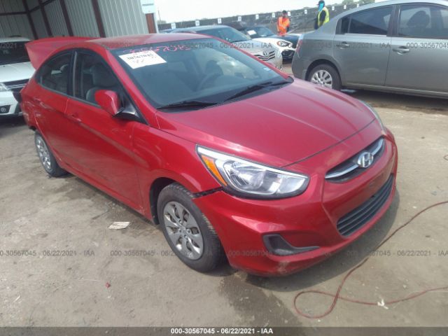 hyundai accent 2016 kmhct4ae1gu963896