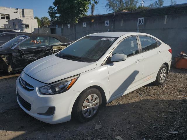 hyundai accent 2016 kmhct4ae1gu971187