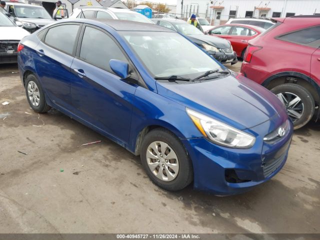 hyundai accent 2016 kmhct4ae1gu972954