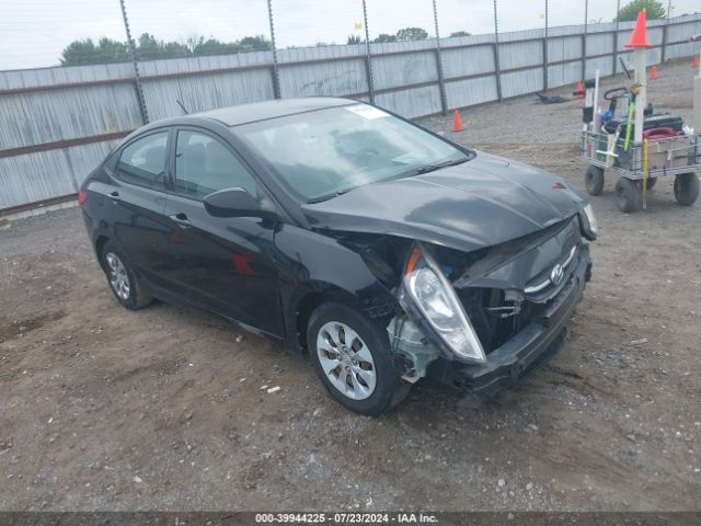 hyundai accent 2016 kmhct4ae1gu974719