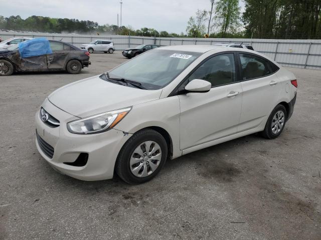 hyundai accent 2016 kmhct4ae1gu981802