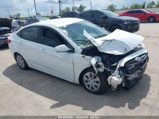 hyundai accent 2016 kmhct4ae1gu986546