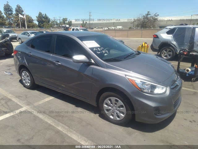 hyundai accent 2016 kmhct4ae1gu991911