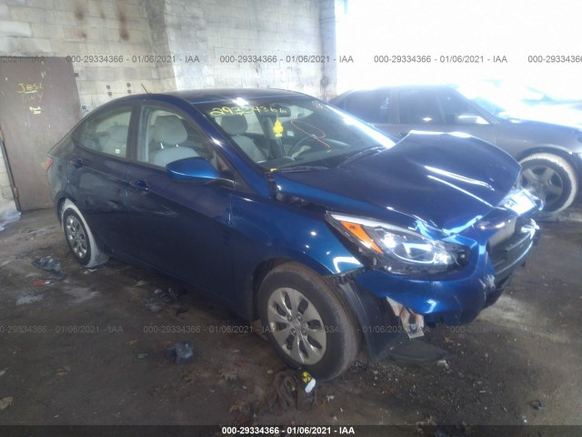 hyundai accent 2017 kmhct4ae1hu186346