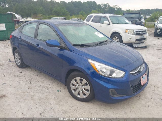 hyundai accent 2017 kmhct4ae1hu186458