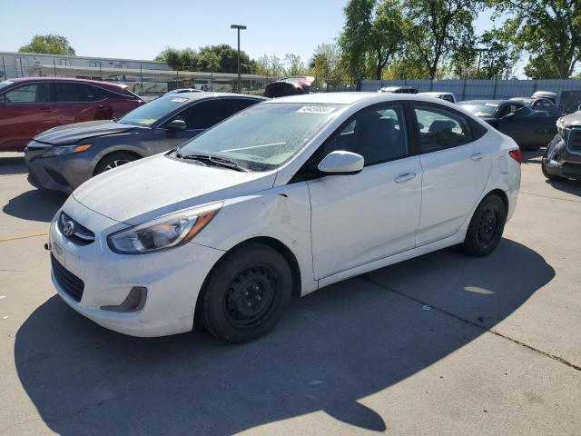 hyundai accent 2017 kmhct4ae1hu199128