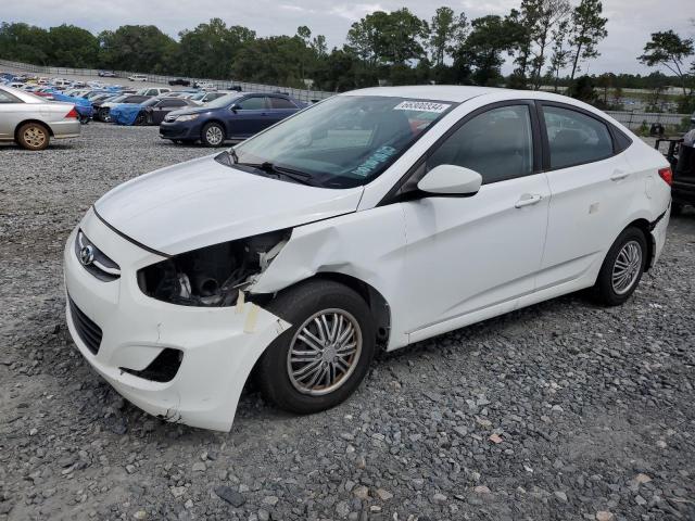 hyundai accent 2017 kmhct4ae1hu201119