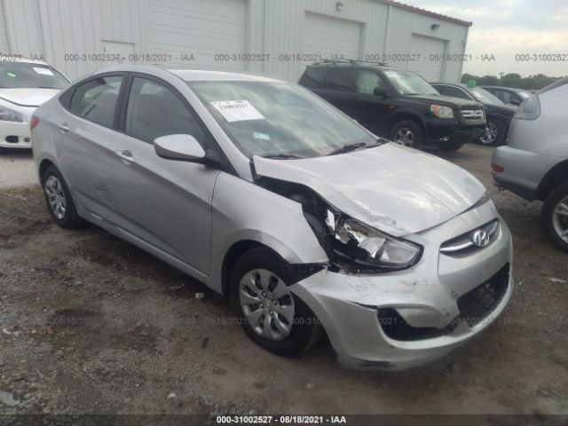 hyundai accent 2017 kmhct4ae1hu209186